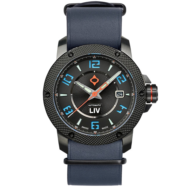 Shop GX-Diver's 44mm Full Lume Swiss Made Auto Watch – LIV Swiss Watches