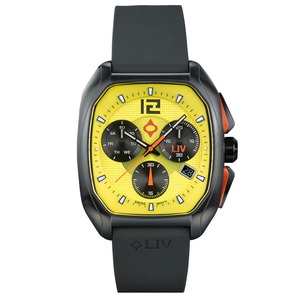 Shop The Rebel-DDC Venom Swiss Made Quartz Watch – LIV Swiss Watches