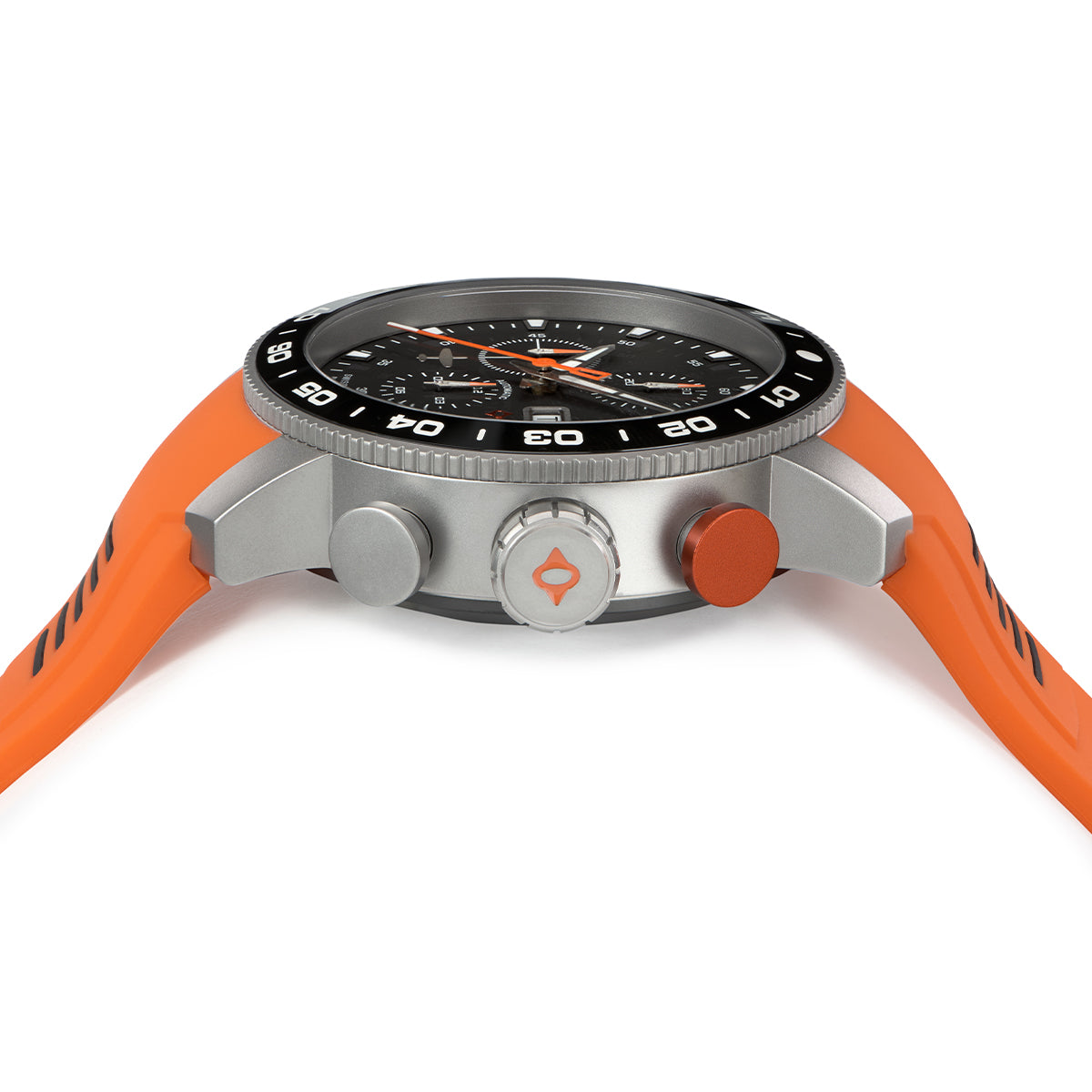 NEW! P-51 Black / Orange (Custom)