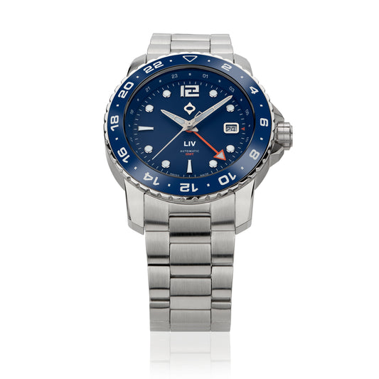 Trekker Auto GMT Blue