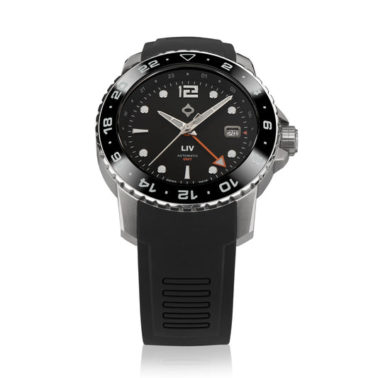 Trekker Auto GMT Black / Steel