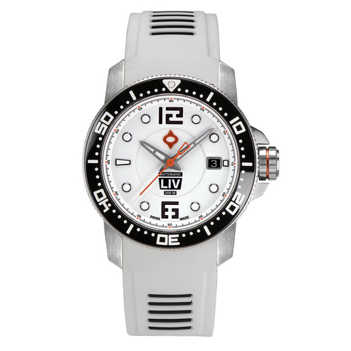 Shop Full Lume LIV GX-Diver's Swiss Made Automatic Watch – LIV Swiss ...