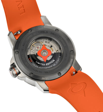 GX-Diver's 41mm Signature Orange