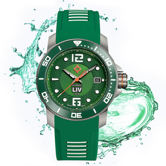 GX-Diver's  41mm Gamma Green