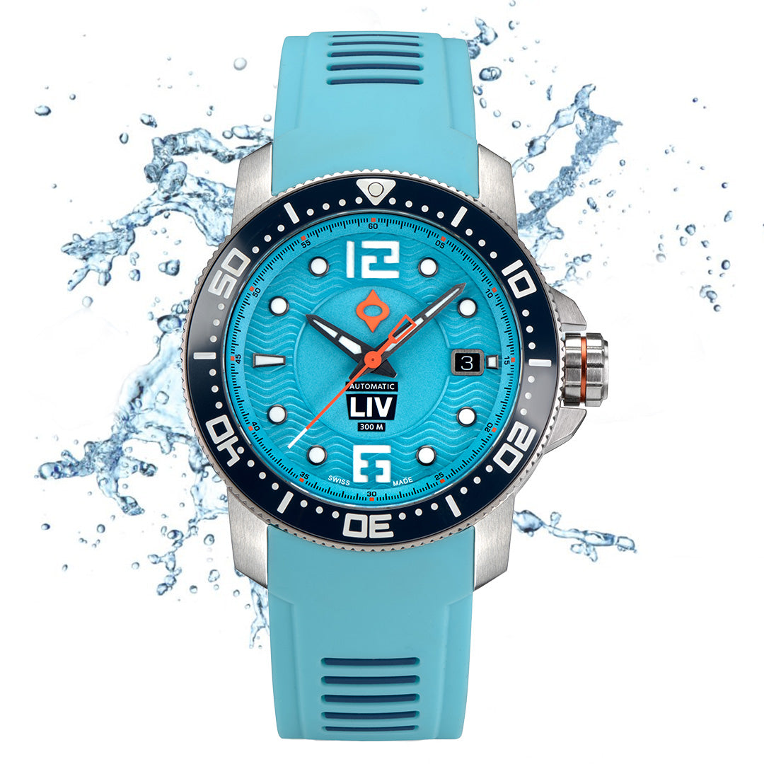 GX-Diver's 41mm Ocean Blue