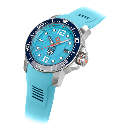 GX-Diver's 41mm Ocean Blue