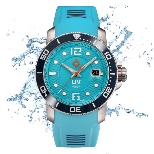 The NEW GX-Diver's 44mm Ocean Blue