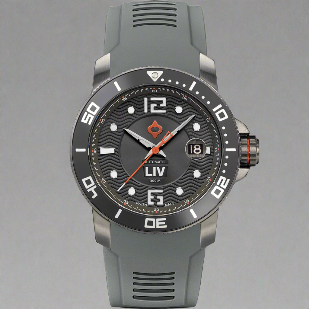 Pre-Loved GX-Diver's 44mm Crater Gray