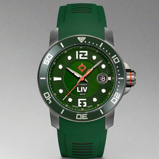 Pre-Loved GX-Diver's 44mm Gamma Green