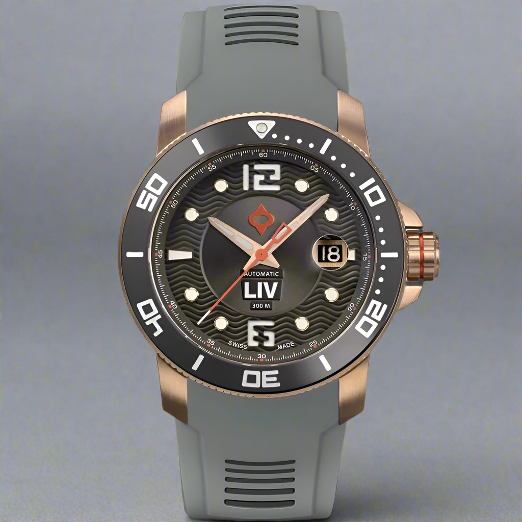 Pre-Loved GX-Diver's 44mm Rose Gold Gray