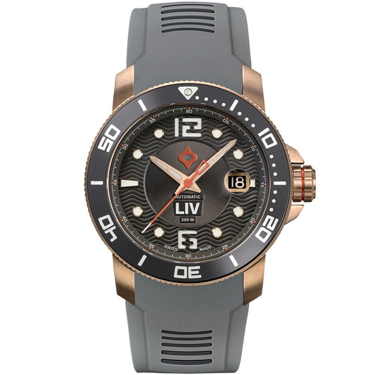 Pre-Loved GX-Diver's 44mm Rose Gold Gray