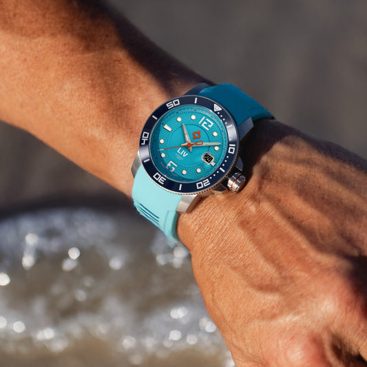 The NEW GX-Diver's 44mm Ocean Blue