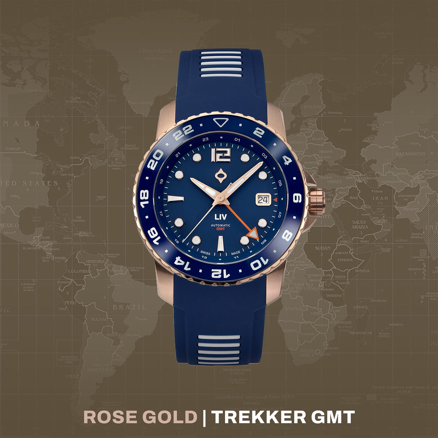 Trekker GMT Auto