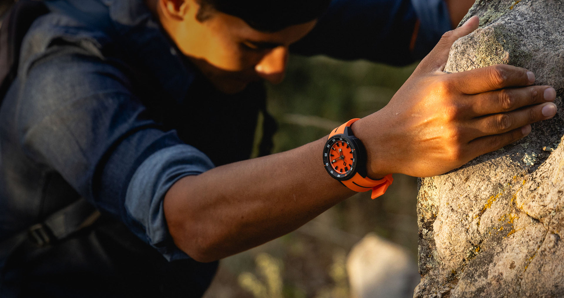 GRAVEL 001 SIGNATURE ORANGE – LIV Swiss Watches