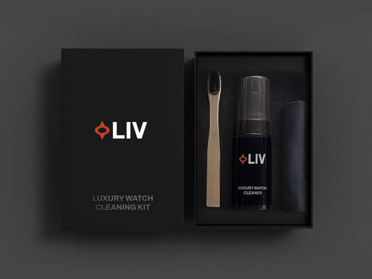 LIV Luxury Watch Cleaning Kit