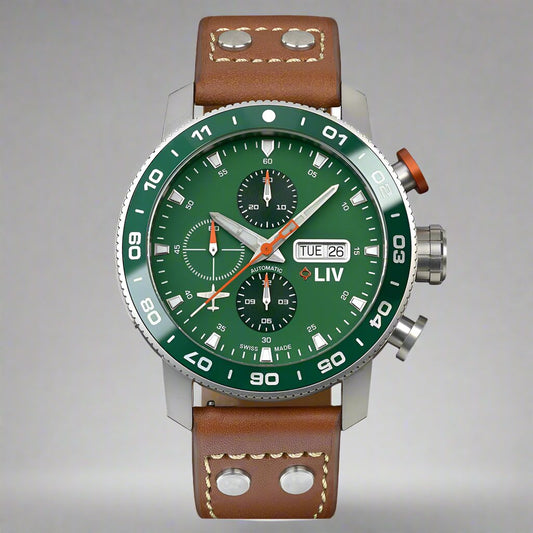 Pre-Loved P-51 FRENESI GREEN