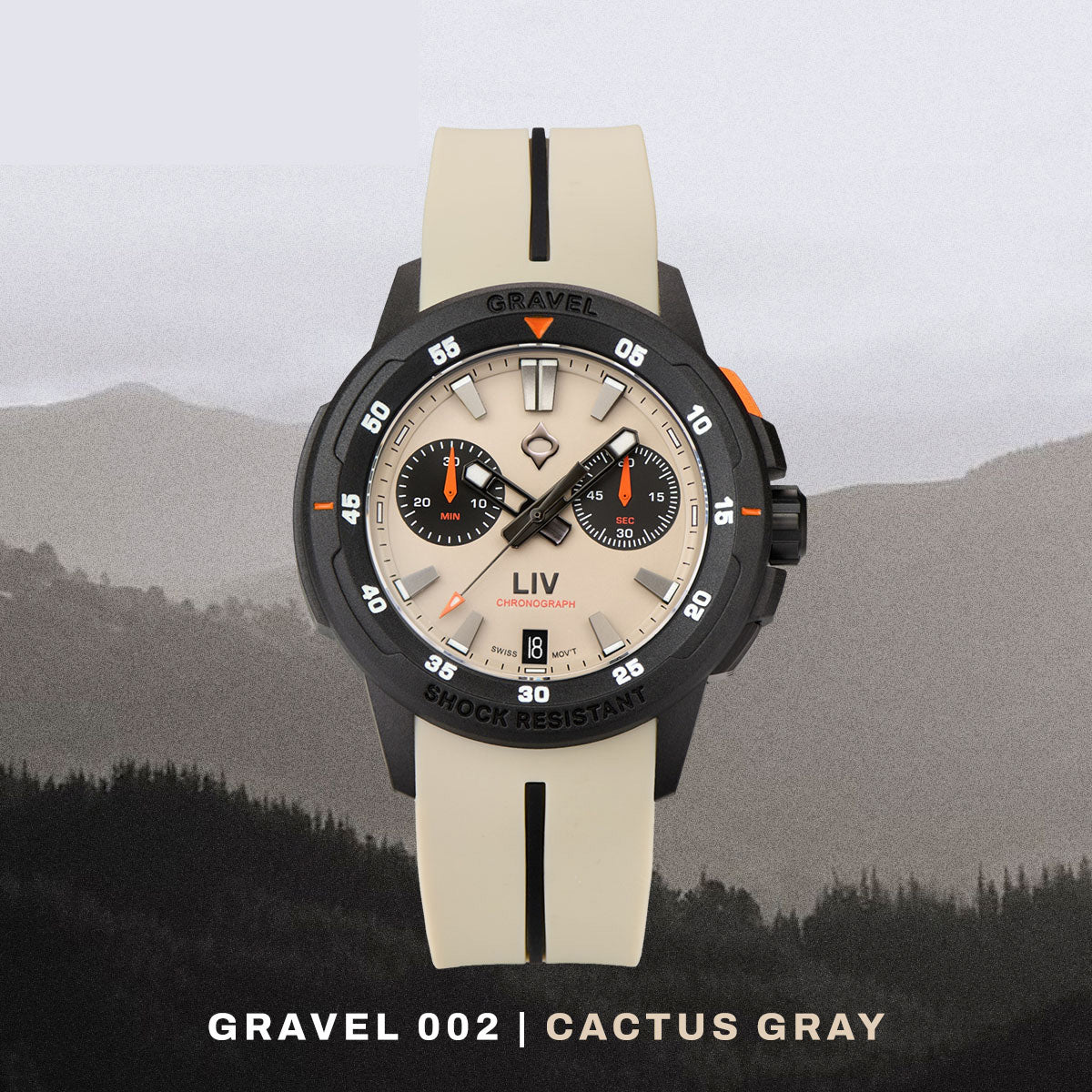 GRAVEL 002 SWISS CHRONO