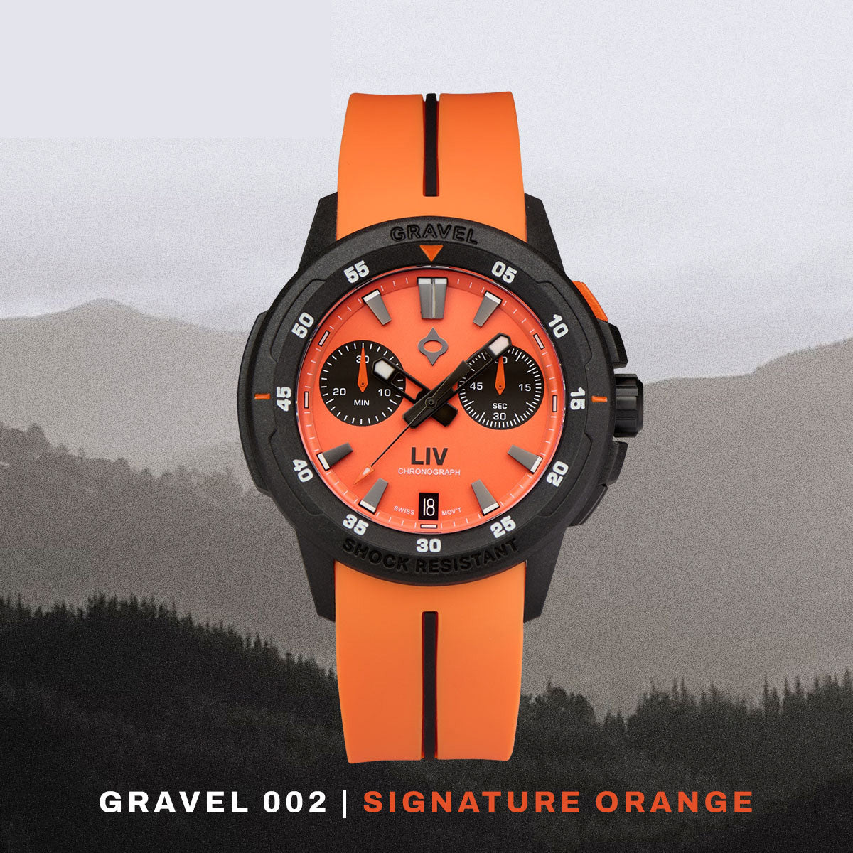 GRAVEL 002 SWISS CHRONO