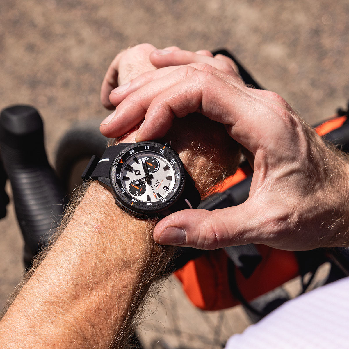 GRAVEL 002 SWISS CHRONO