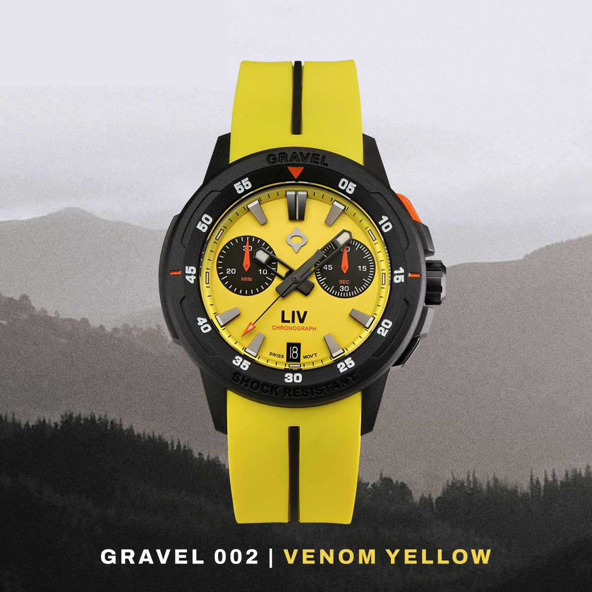 GRAVEL 002 SWISS CHRONO