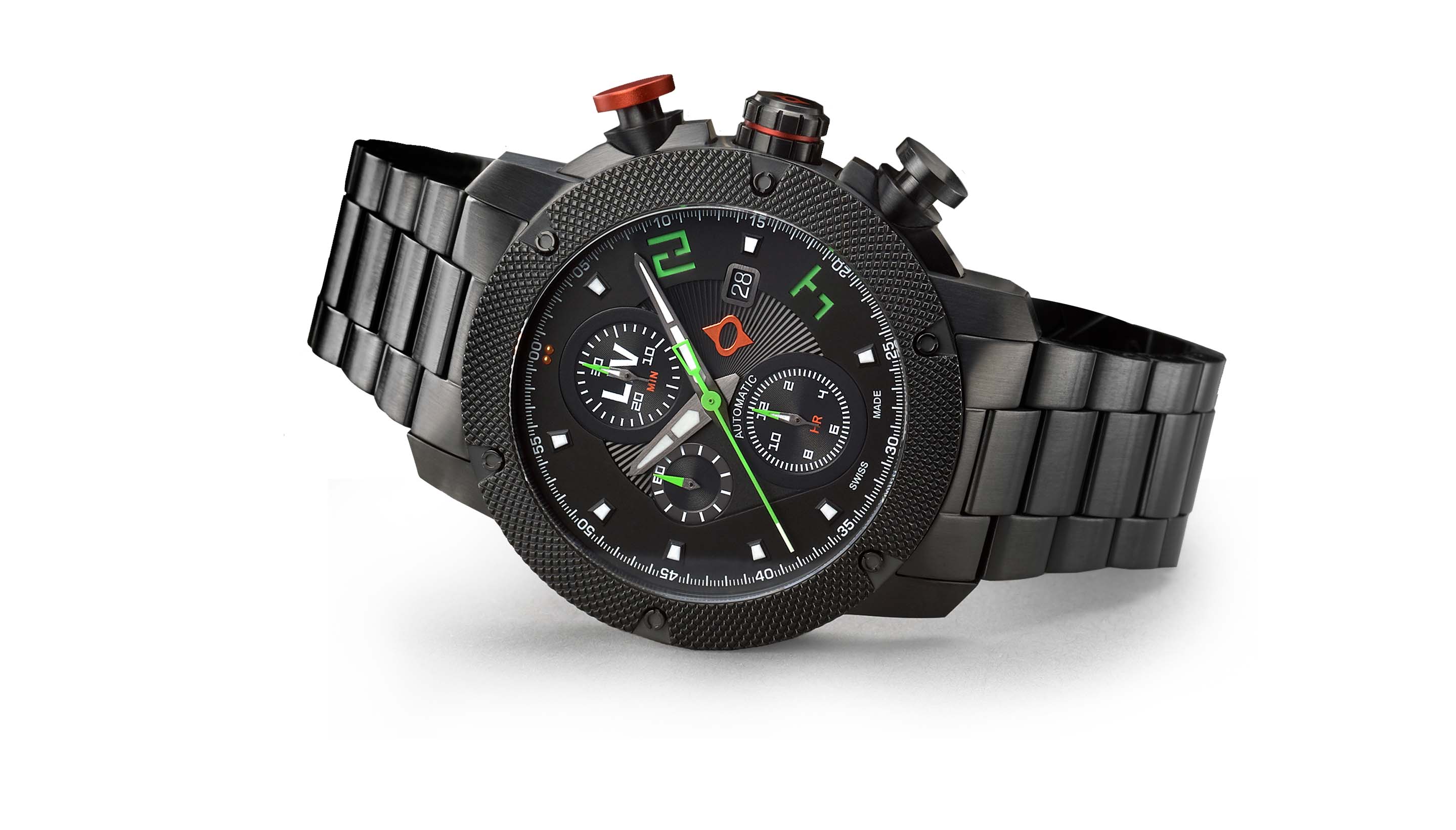 Shop Envy Green LIV GX-AC Swiss Made Automatic Watch – LIV Swiss Watches