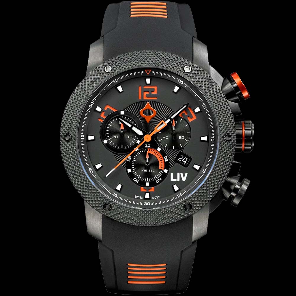 Shop Venom Yellow LIV GX1 Swiss Quartz Watch | Watches for men, Liv watches,  Swiss watches