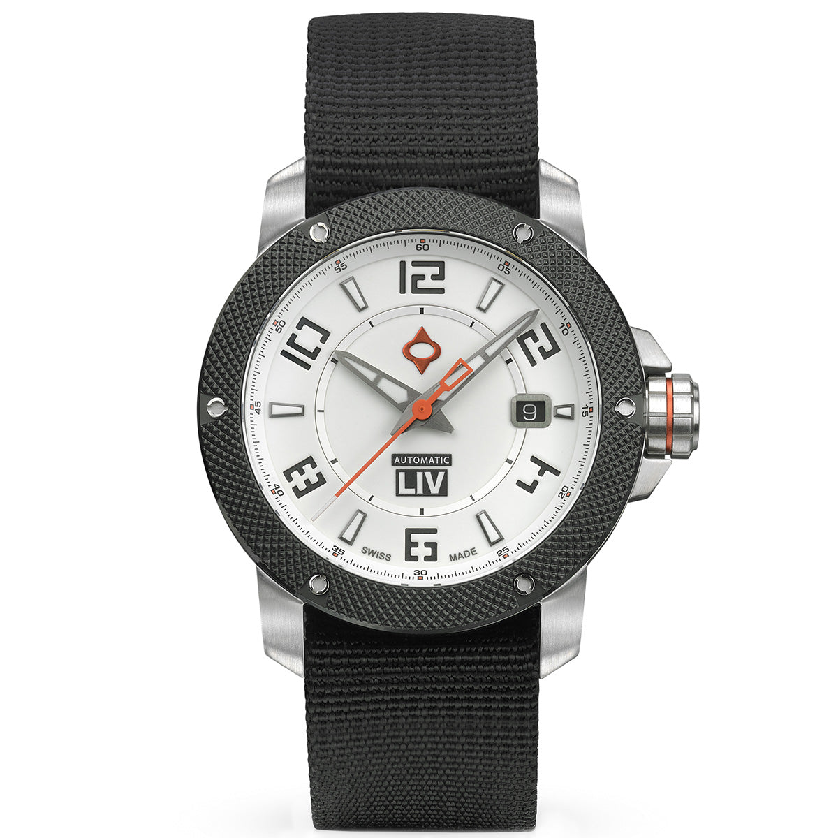 Shop Full Lume LIV GX1-A Swiss Made Automatic Watch – LIV Swiss ...