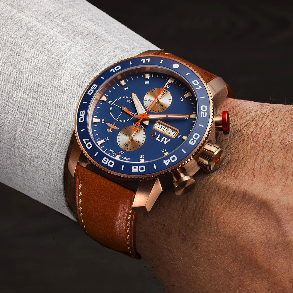 The fifth 2025 watches rose gold