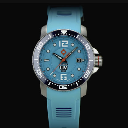 GX-Diver's 41mm Ocean Blue