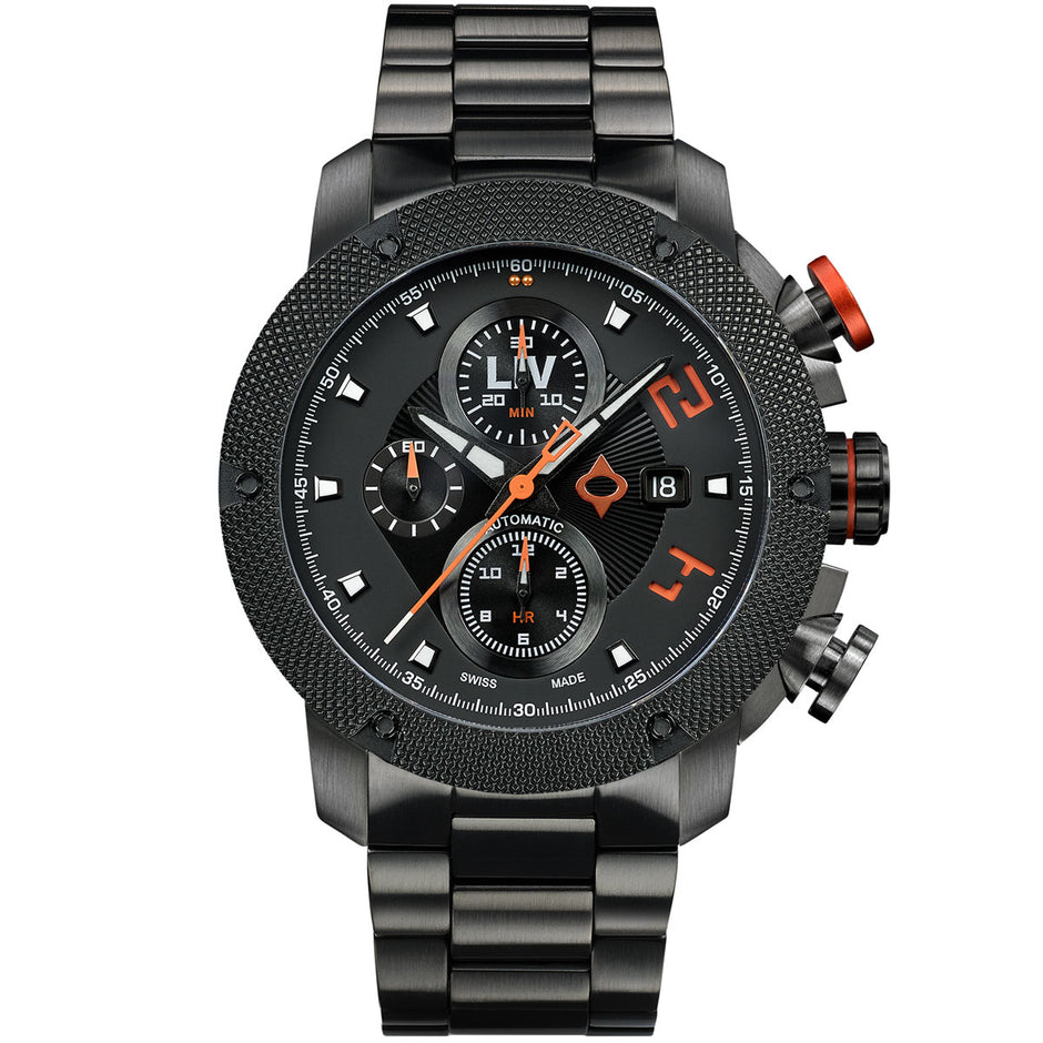 Shop Swiss-Made GX Auto Chronograph – LIV Swiss Watches