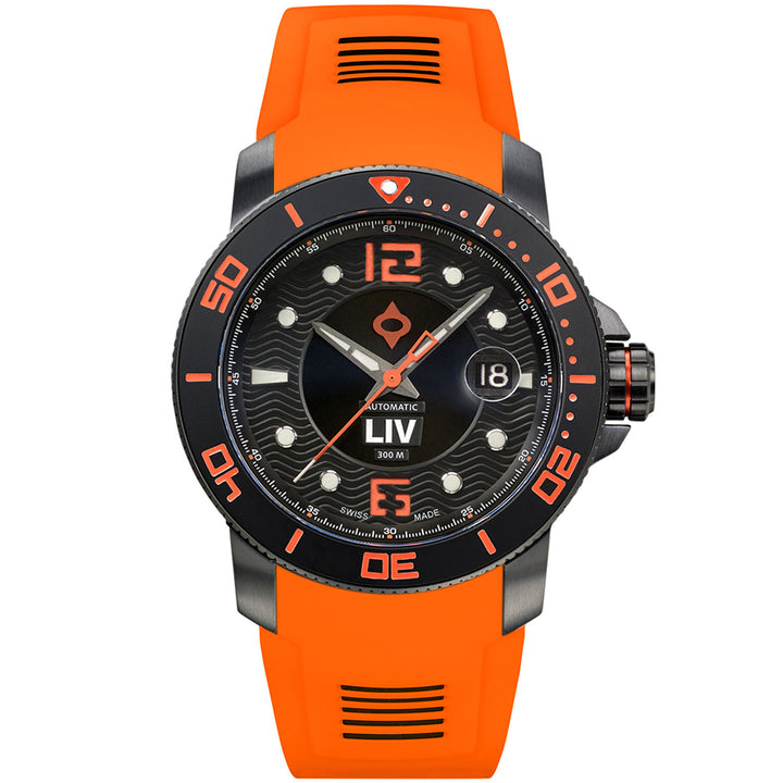 Swiss Made Diver Watches | Men's Ceramic Automatic | LIV Watches – LIV ...