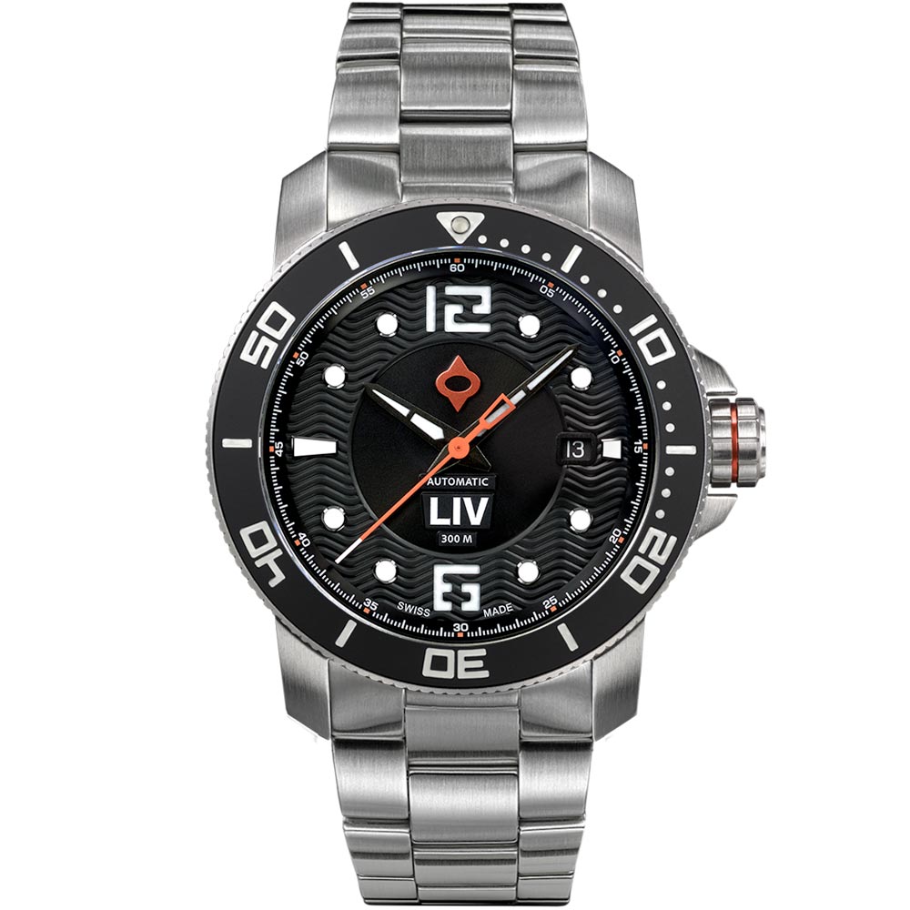 GX-Diver's 41mm Classic Black