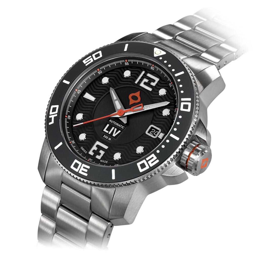 GX-Diver's 41mm Classic Black