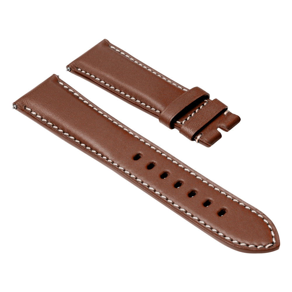 Top grain leather on sale strap