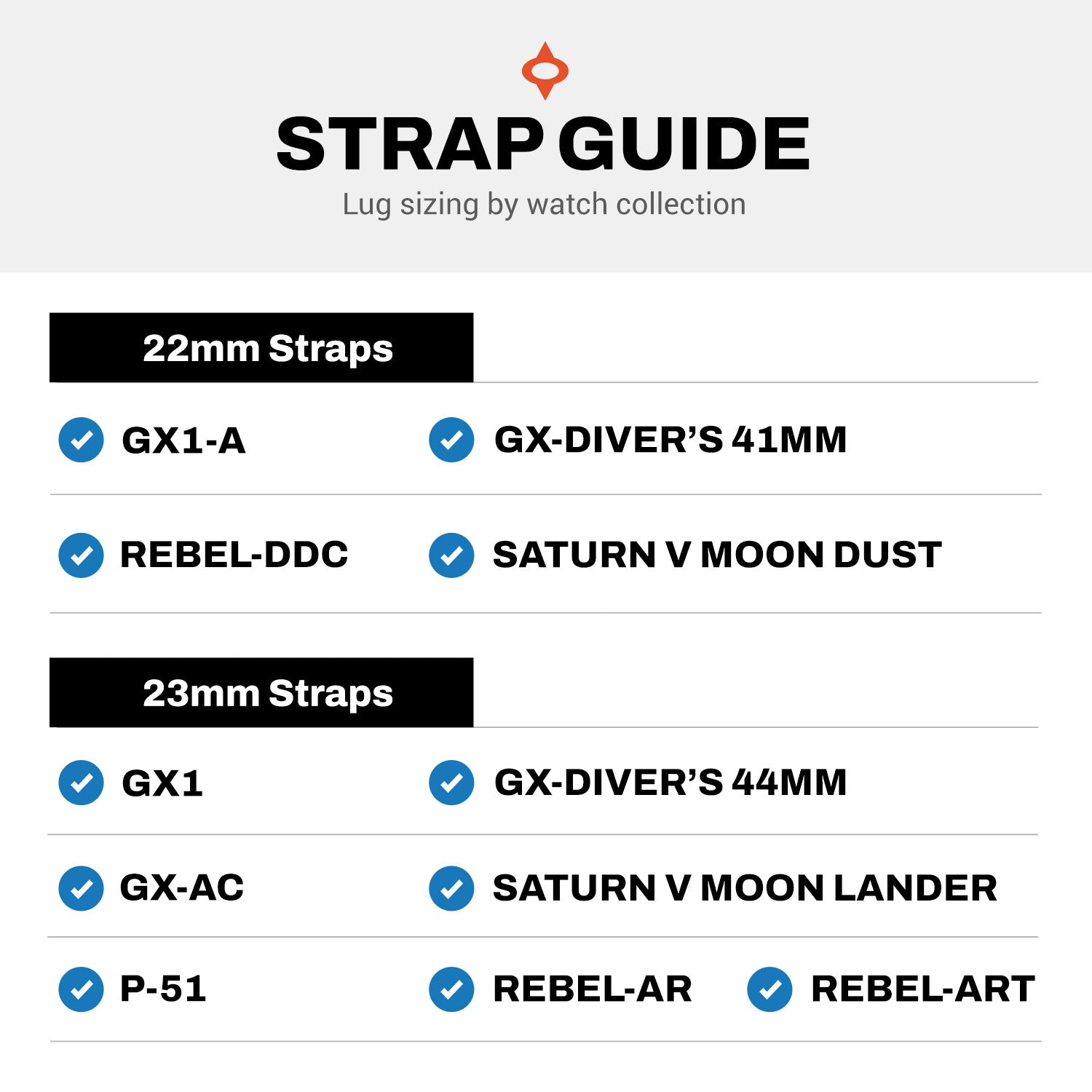 Liv size online chart