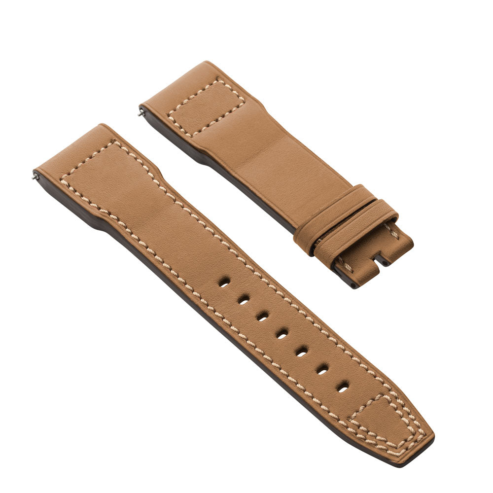 23mm leather best sale watch strap